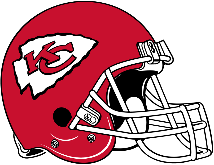 Kansas City Chiefs 1974-Pres Helmet Logo iron on transfers for fabric